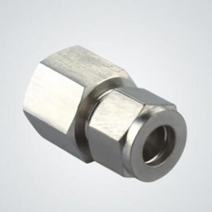 H-PCF Compression Female Straight Fitting