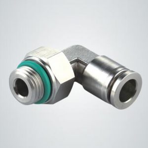 L-PLG 360° Male Swivel Elbow with G Thread