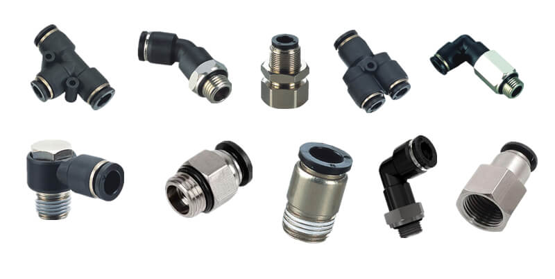 Plastic Pneumatic Fitting LUCO FITTING