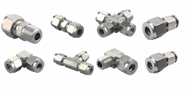 Stainless Steel Compression Fitting LUCO FITTING