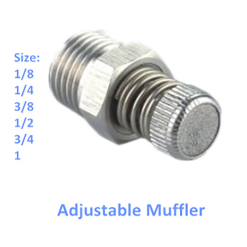 adjustable muffler