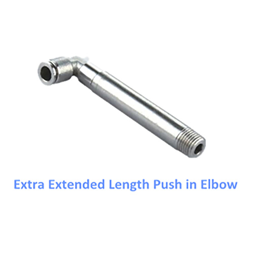 extended length push in elbow