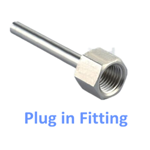 non-standard plug in female connector