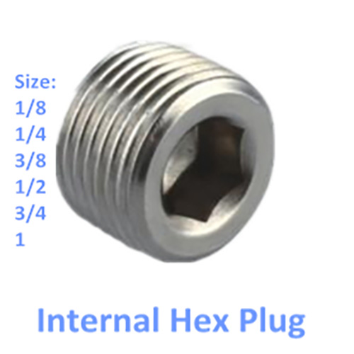 plug internal hex