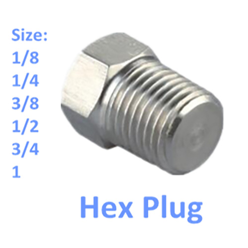 plug male hex