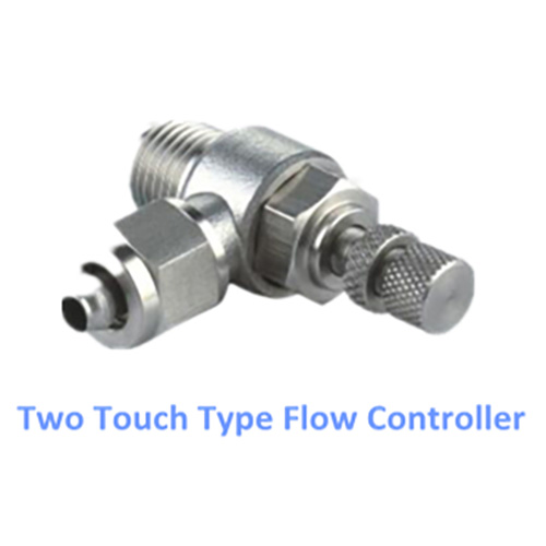 two touch flow controller