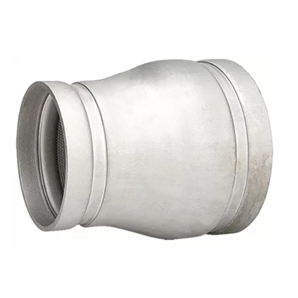 stainless steel grooved concentric reducer