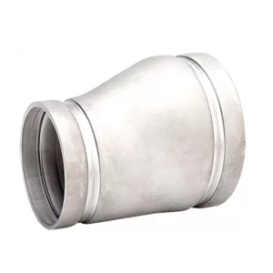 stainless steel grooved eccentric reducer