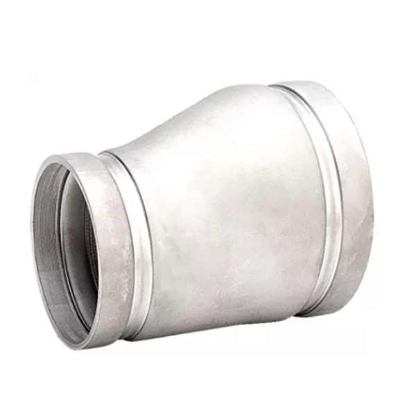 stainless steel grooved eccentric reducer