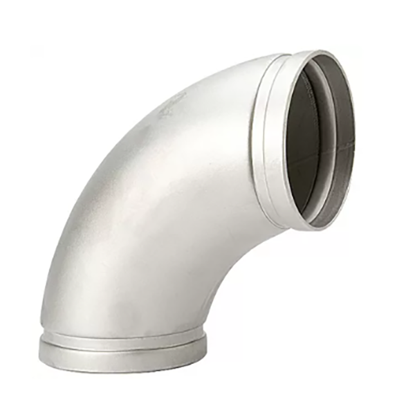 stainless steel grooved elbow